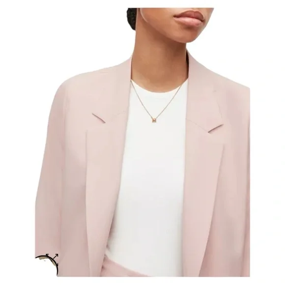 NWOT ALLSAINTS Aleida Tri Blazer - Picture 5 of 11